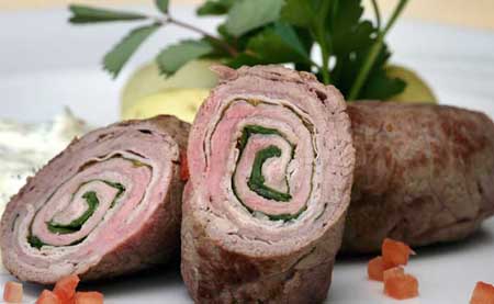 Un Plato de Amor Familiar: Receta de Ternera Rellena de Organiq