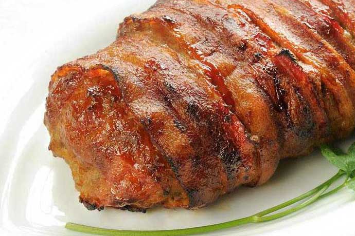 La combinación perfecta: Carne picada y bacon 
